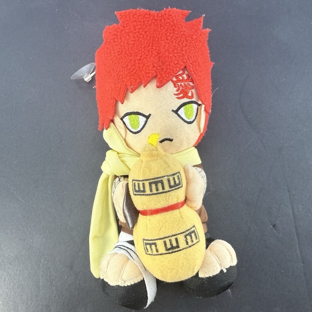 Gaara With Gourd Naruto 8" Plush By Banpresto Stuffed Toy